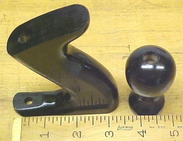 Stanley Plane Handle/Tote & Knob No. 5, 6, 7, 8 Walnut Replacement