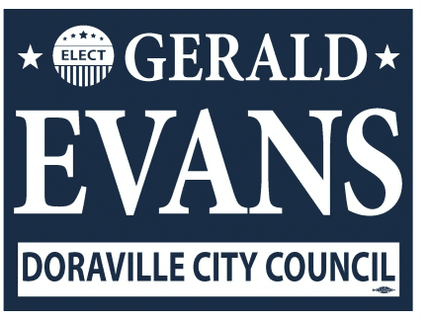 Gerald For Doraville

