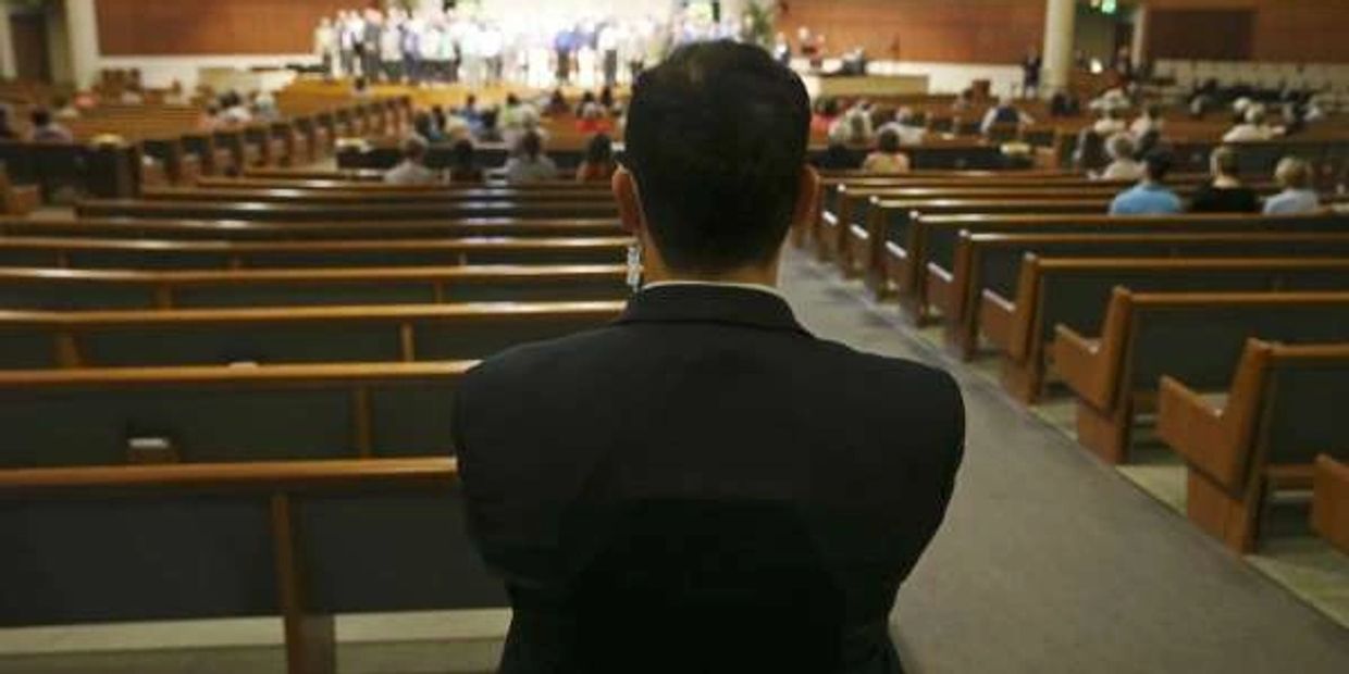 Church Security Patrol Officer Providing Protection During Service – Corsair Tactical Church Safety Program