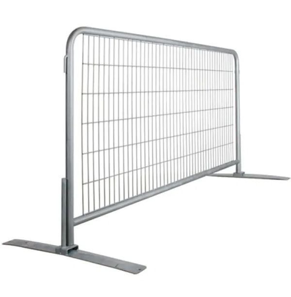 Galvanized Steel Crowd Control Barricade Rental