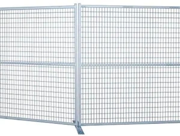 Hot Dipped Galvanized Temporary Fence Panel (Rental)
