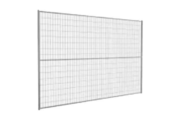 Galvanized Temporary Fence Panel Rental