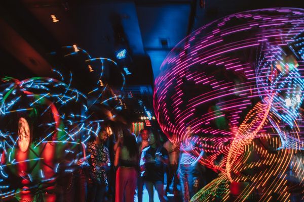 EDM event at V14 Street Lounge