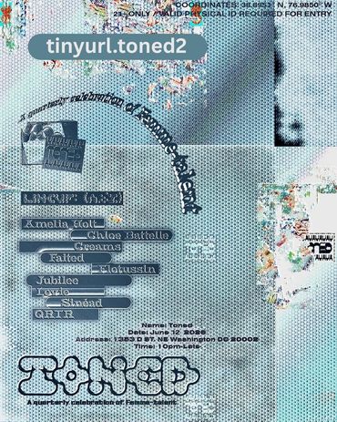 A digital collage with text, coordinates, and stylized fonts on a textured background.