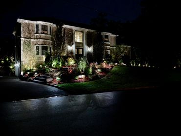 outdoor landscape lighting