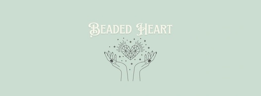 Beaded Heart