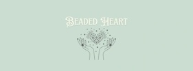 Beaded Heart
