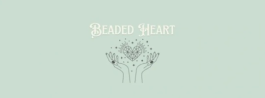 Beaded Heart
