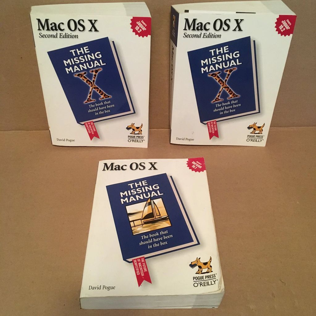 Mac OS X The Missing Manual - the book that should have been in the box