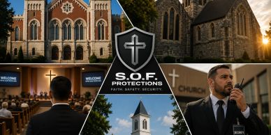 S.O.F. Protections provides faith-based security services at churches.