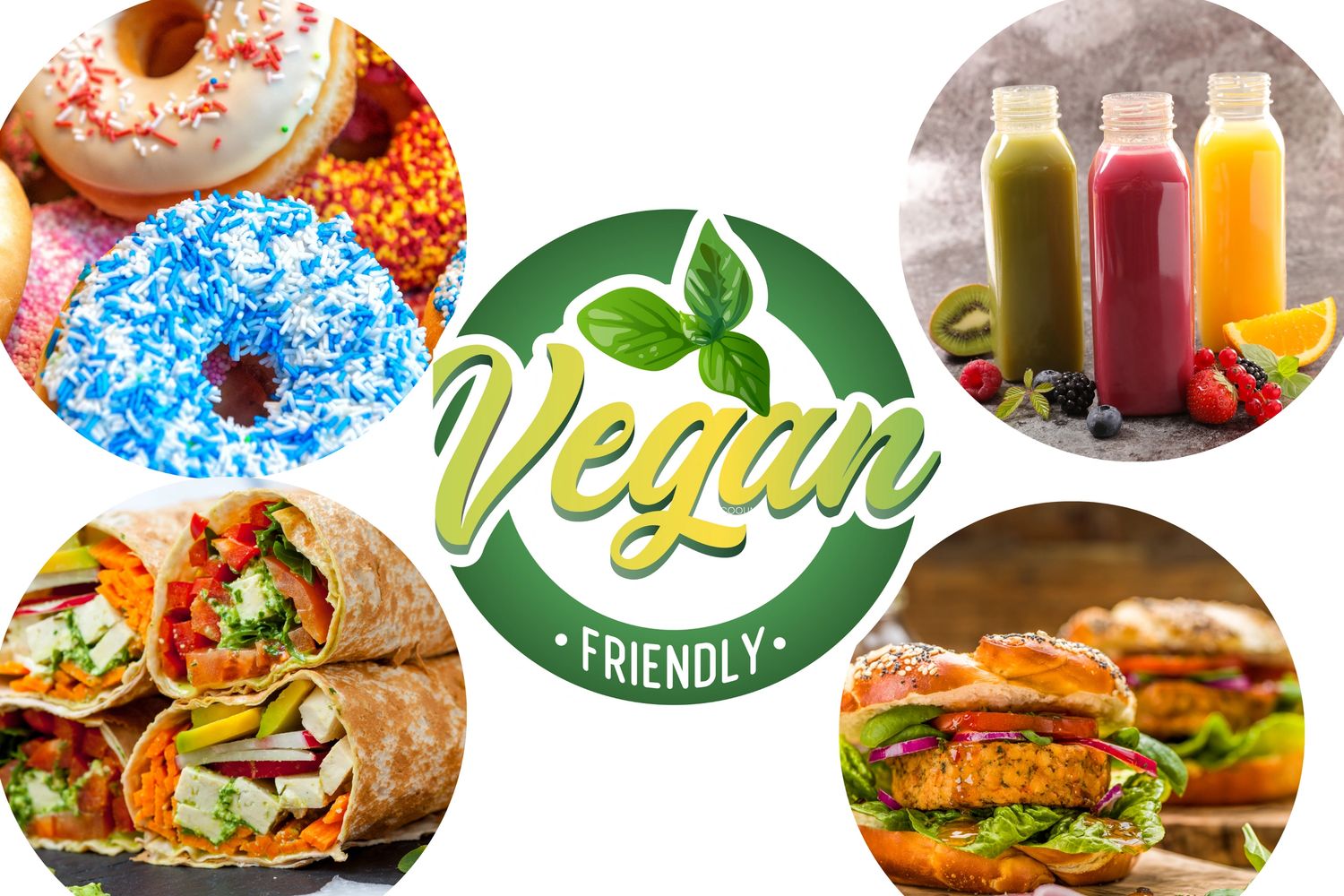 Vegan Donuts LUXURY VEGAN DONUTS