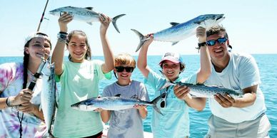 Pontoon Fishing Charters  #1 Best Pontoon Charters