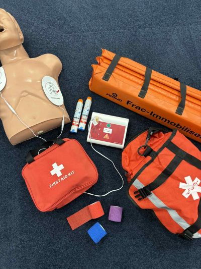 Scottish Youth Football Association SYFA approved Sports First Aid in Aberdeen 