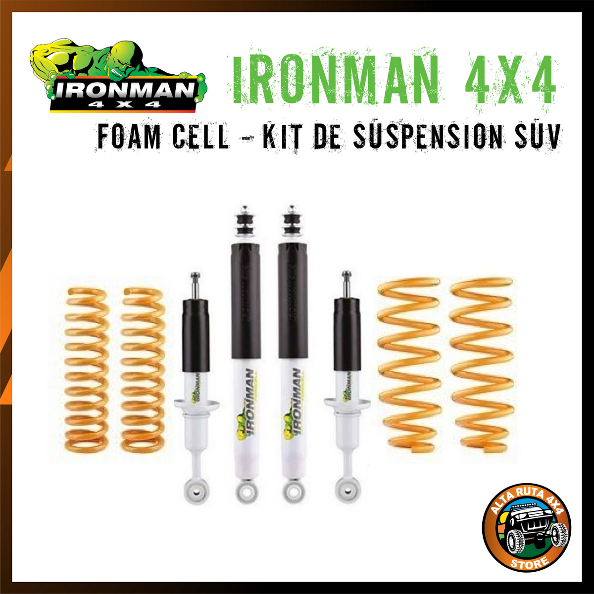 FOAM CELL KIT DE SUSPENSION SUV