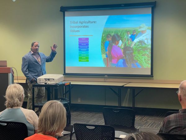 Dr. Michael Kotutwa Johnson presents at our October 13, 2026 Speaker Series II event