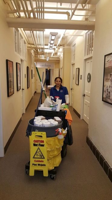 Daily Janitorial Services