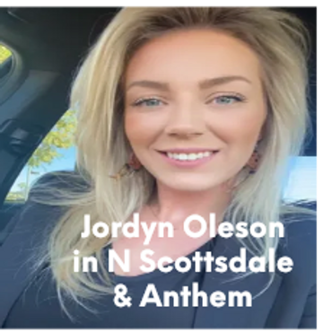 Jordyn Oleson in N Scottsdale & Anthem