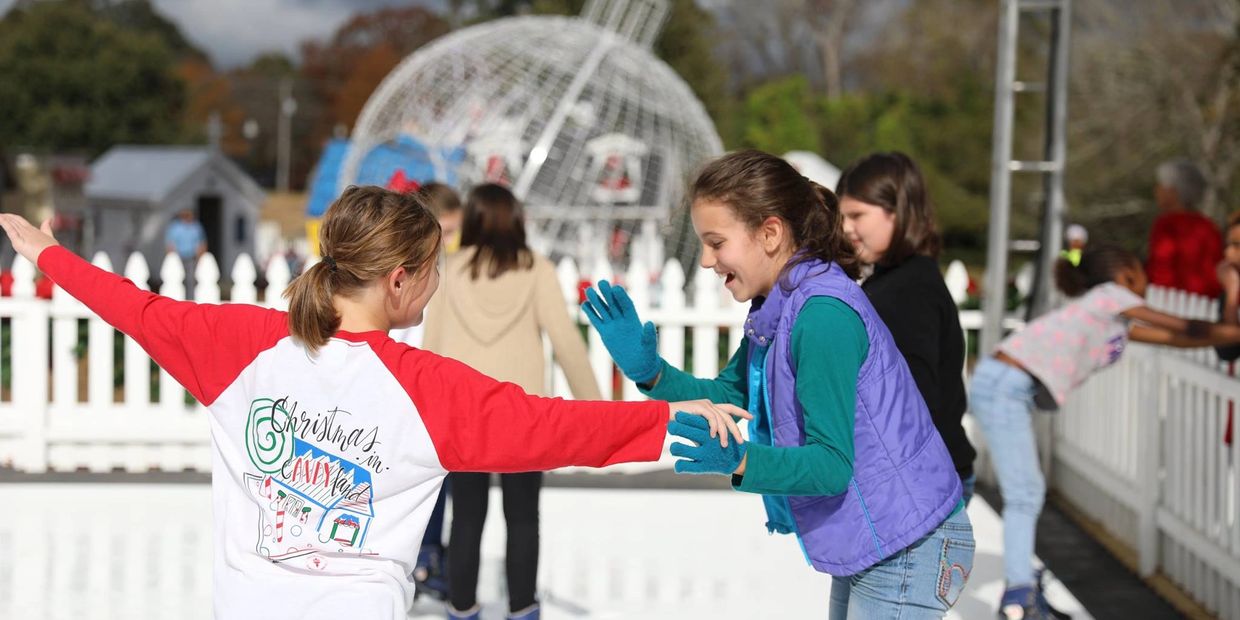 Christmas in Candyland Holiday Event Andalusia, Alabama