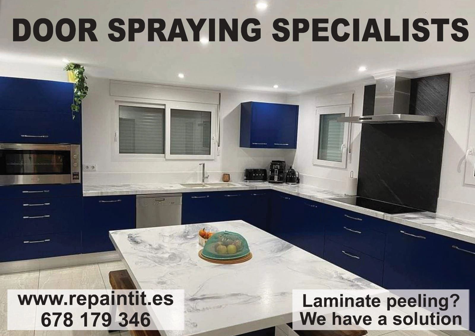 RePaintit Door Painting, Kitchen Spraying, Muebles