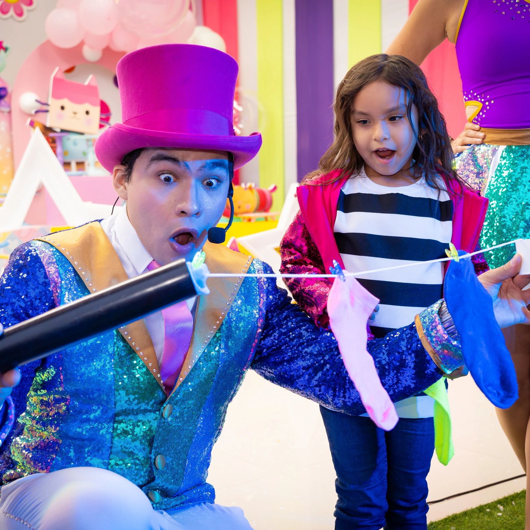 Show de magia en Trujillo