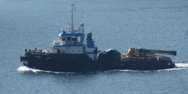 52 TON BOLLARD PULL TUG