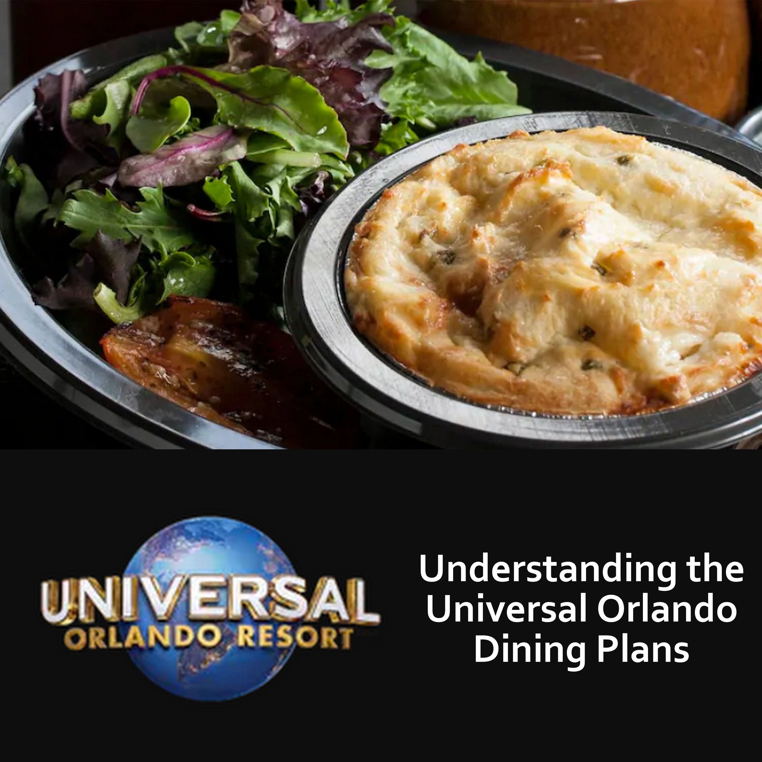 Understanding the Universal Orlando Dining Plans