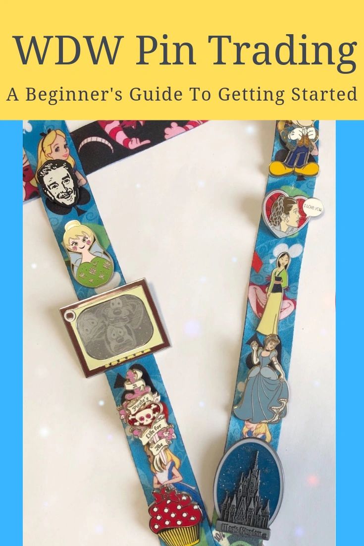 Your Guide To Pin Trading At Walt Disney World