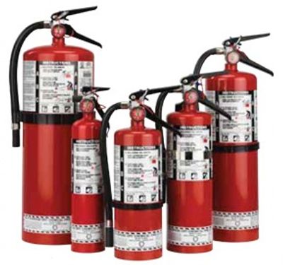 ABC Fire Extinguishers 