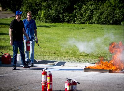 Fire Extinguisher Training