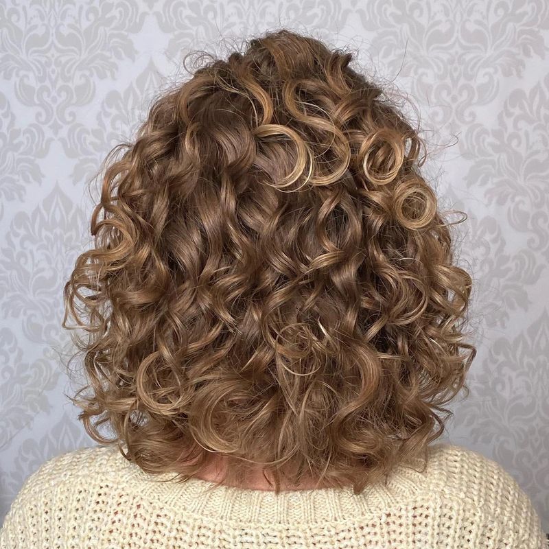 Hair Stylist Born Blonde A Curly Hair Salon