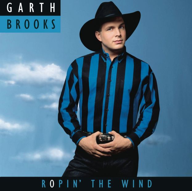 Garth Brooks Ropin' the Wind, digital music