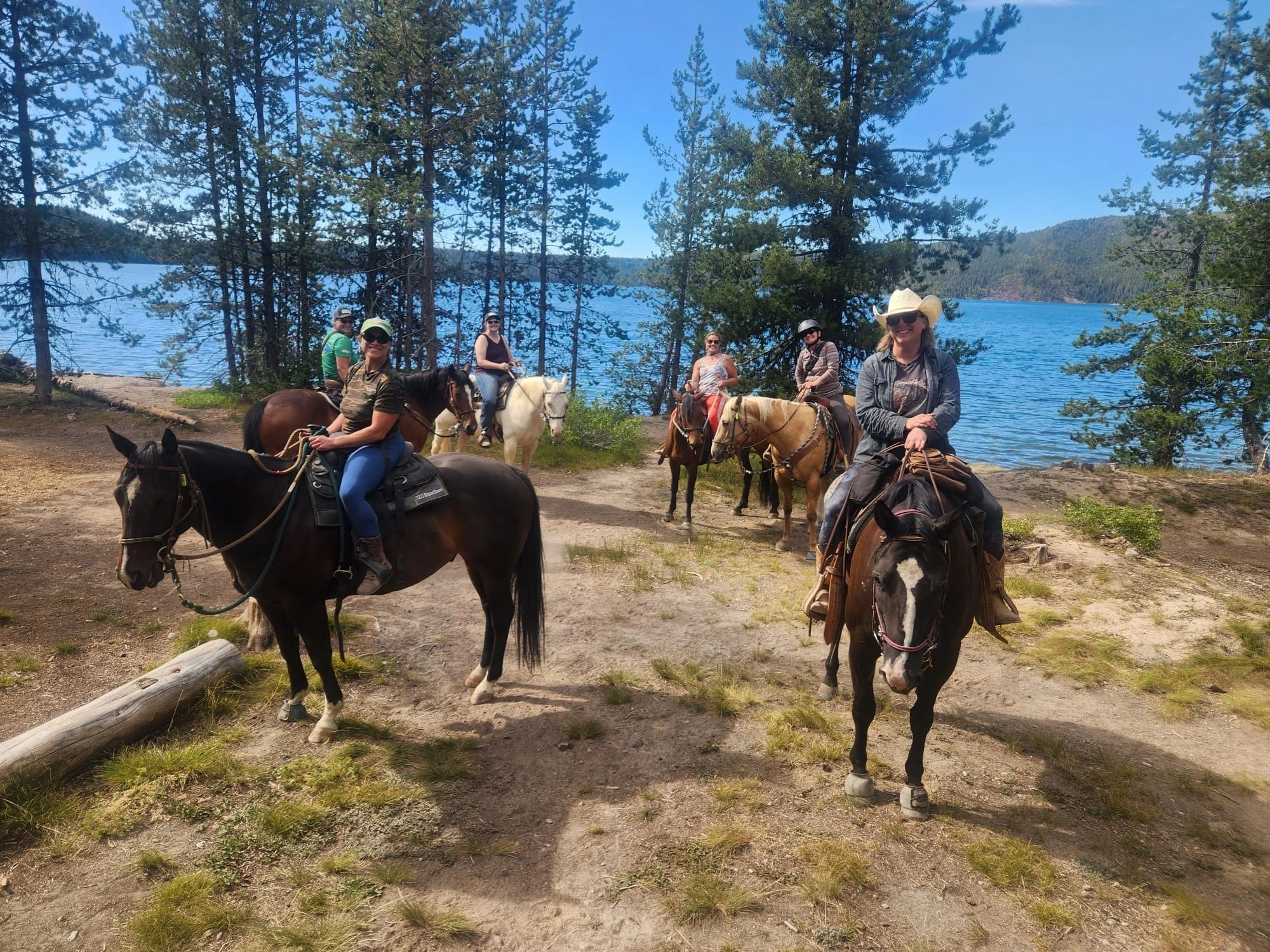 Lady Veteran Exclusive Horse Trail Ride with StirrUp Purpose Bend, Oregon.
https://stirruppurpose.or