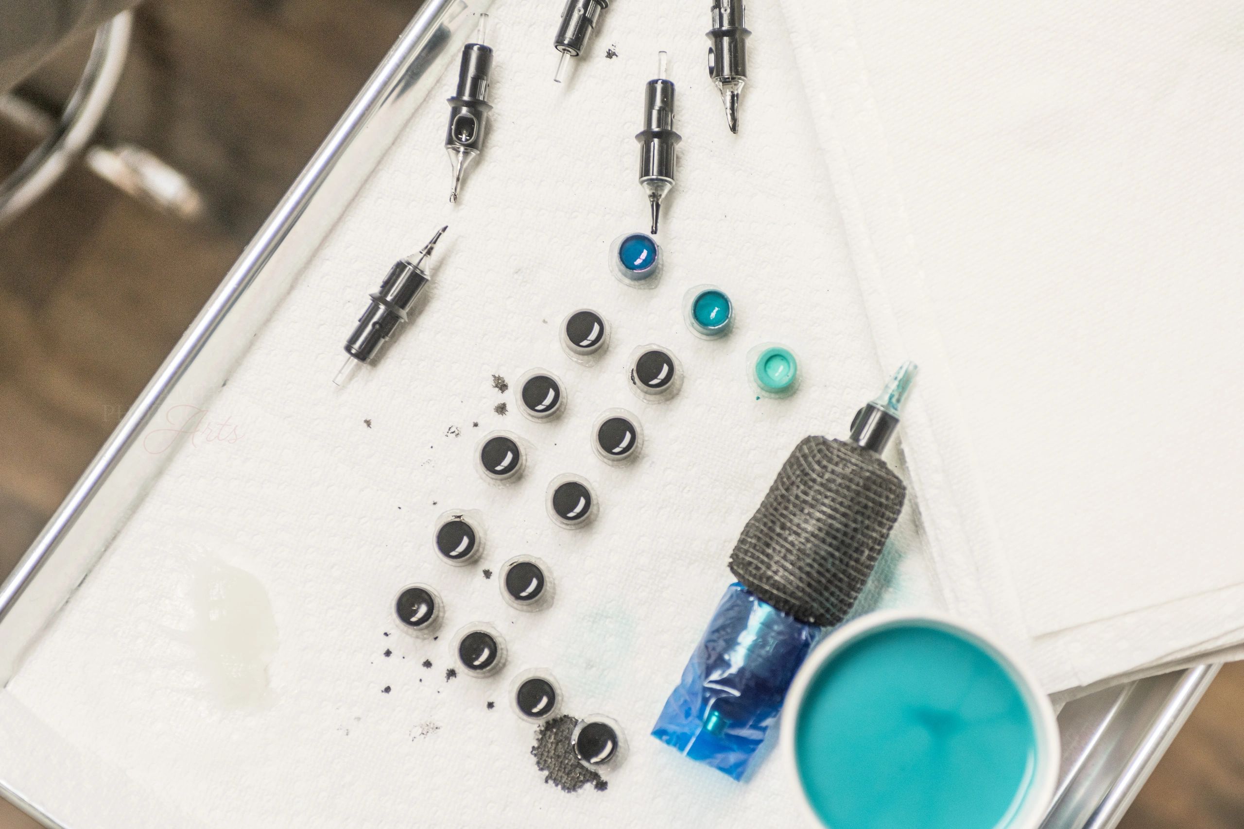 Tattoos and Piercings STEEL ROD TATTOO