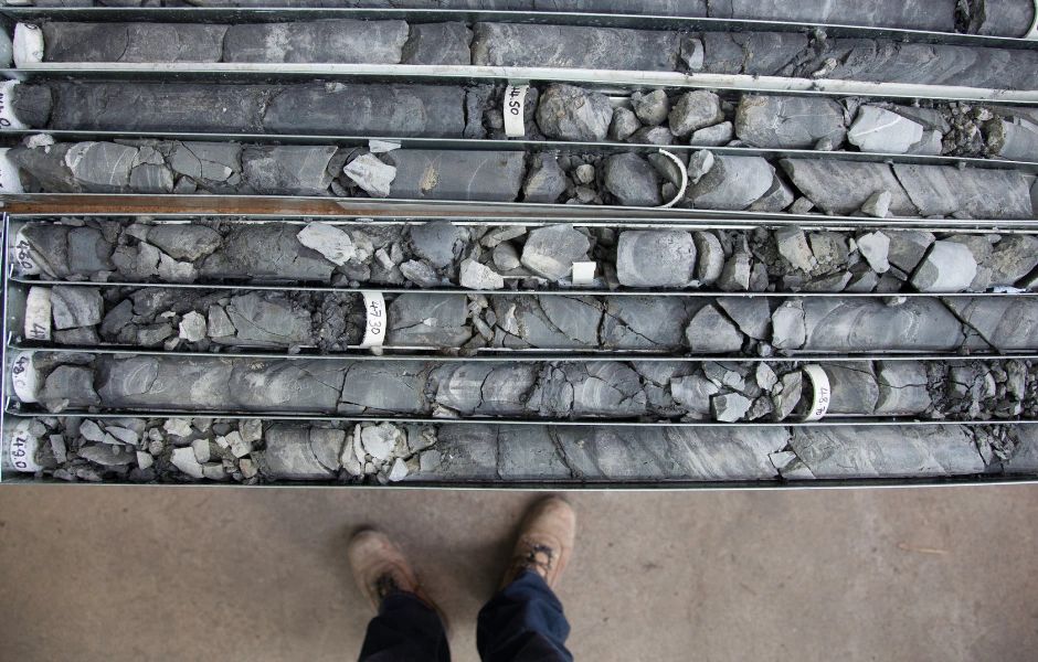 Figure 2 - Drilled Rock Cores