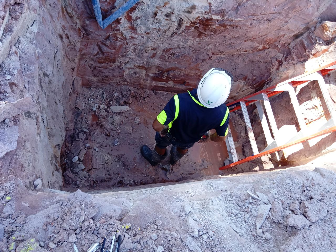Field investigation photo