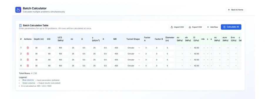 Batch Calculator