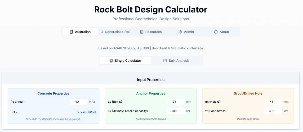 How to Design Rock Anchor?