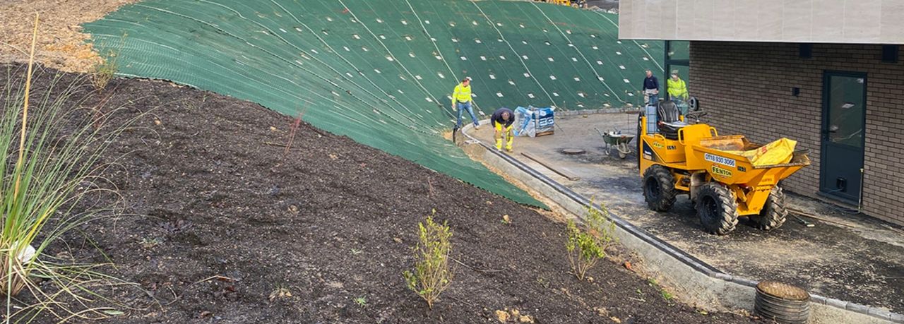 Figure 14 - Turf Reinforcement Mats (Geosynthetic UK)