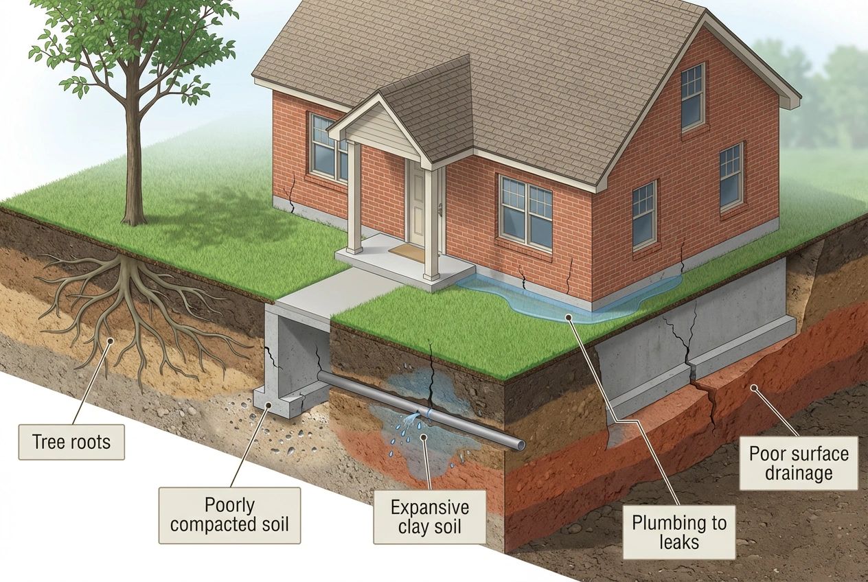 Figure 5 - Problems due to No Geotechnical Investigation