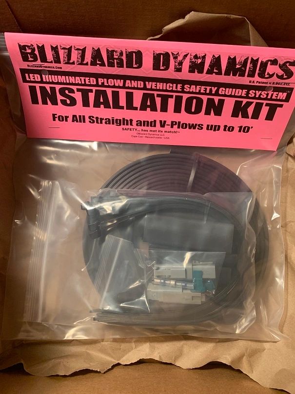 Safety Guide Installation Kit Full Plug and Play, Marine grade