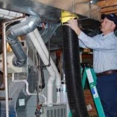 We use high-power gas and electric vacuums to put your whole house and ducts under a negative air va