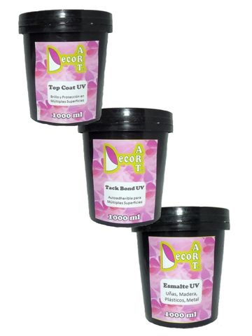 Gel UV, Gel UV No Tack, Gel Paint UV 125 ml