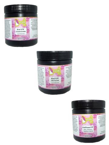 Gel UV, Gel UV No Tack, Gel Paint UV 250 ml