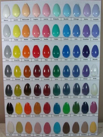 Colores 1 Esmalte UV