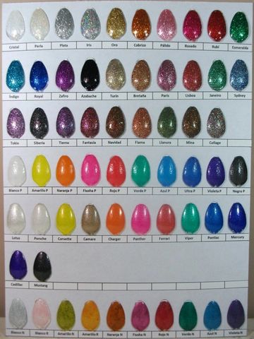 Colores 3 Esmalte UV