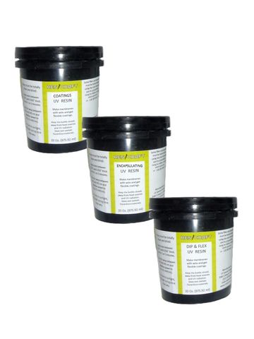 Resinas UV para Encapsulado y Manualidades 33 onzas