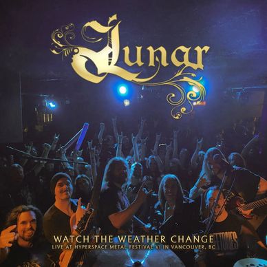 Lunar band performing live at Hyperspace Metal Festival VI in Vancouver, BC.