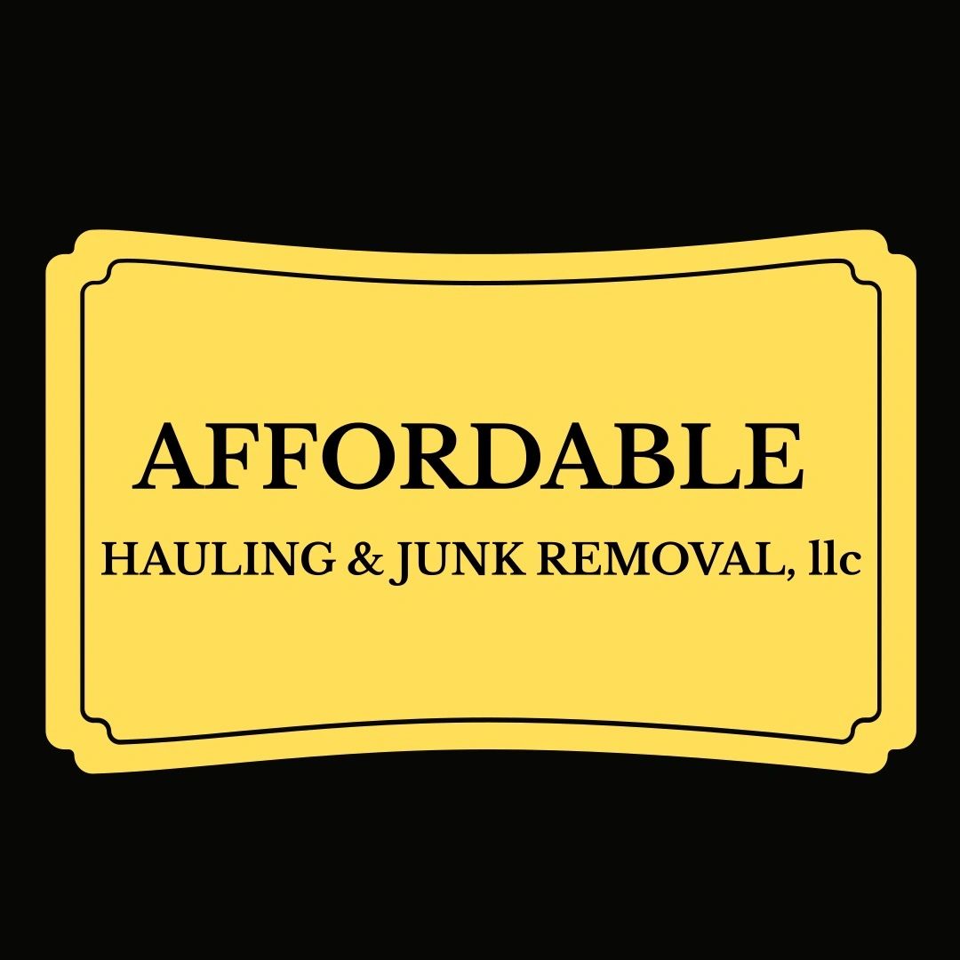 Affordable Hauling & Junk Removal