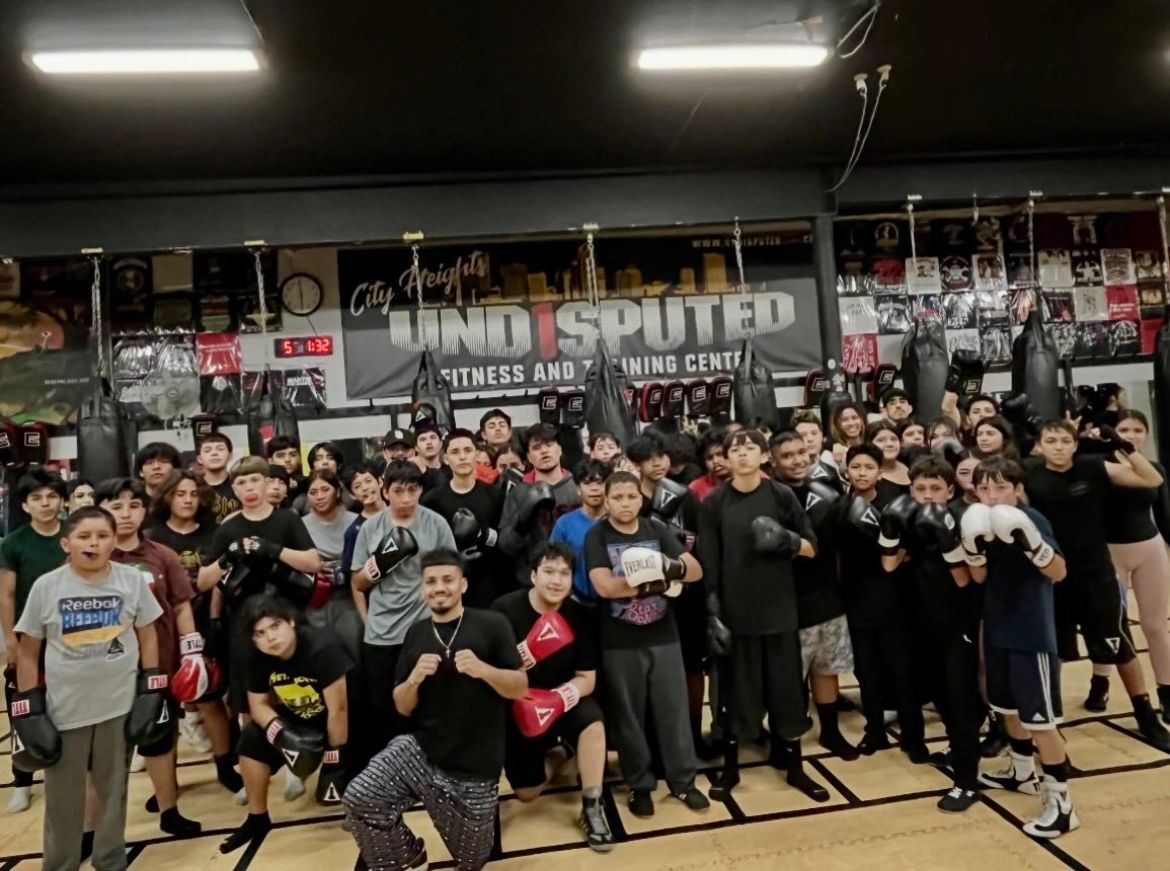 OUR TEENS BOXING CLASS