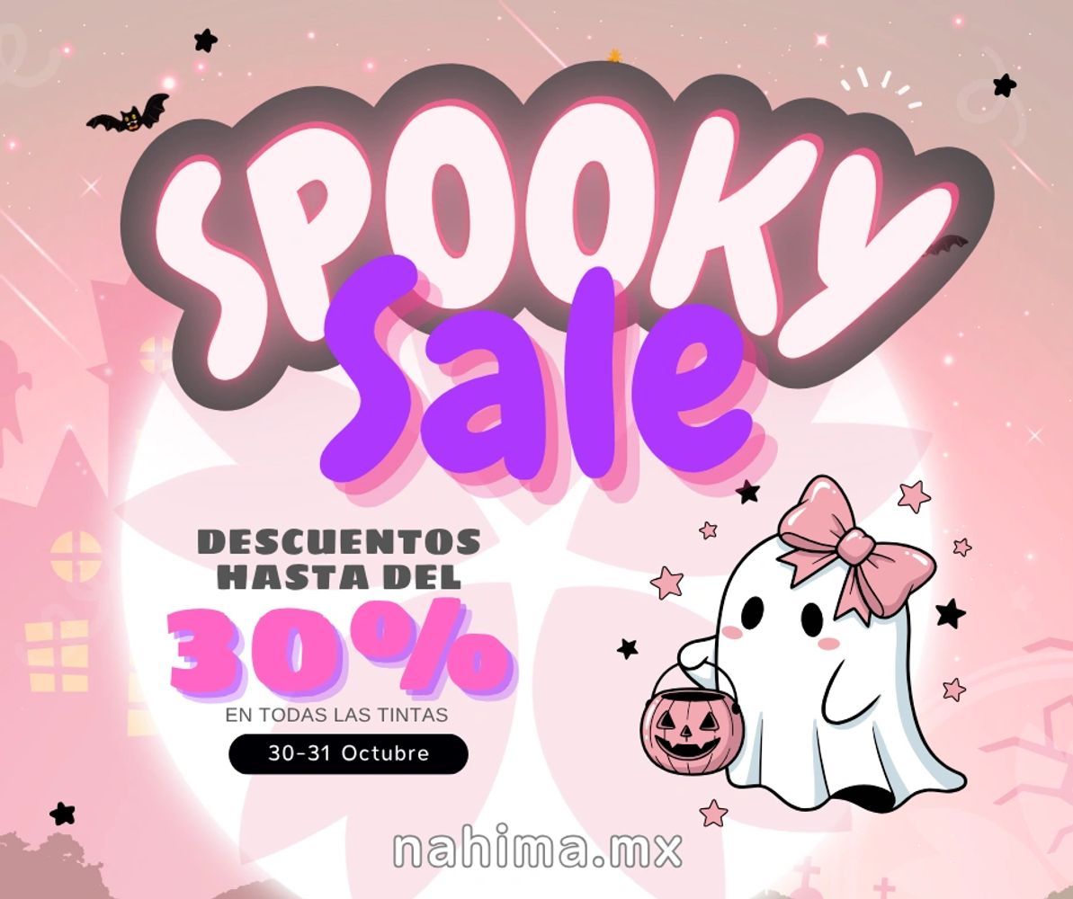 Descuentos tienda coreana productos skincare mexicali halloween spooky season maquillaje coreano